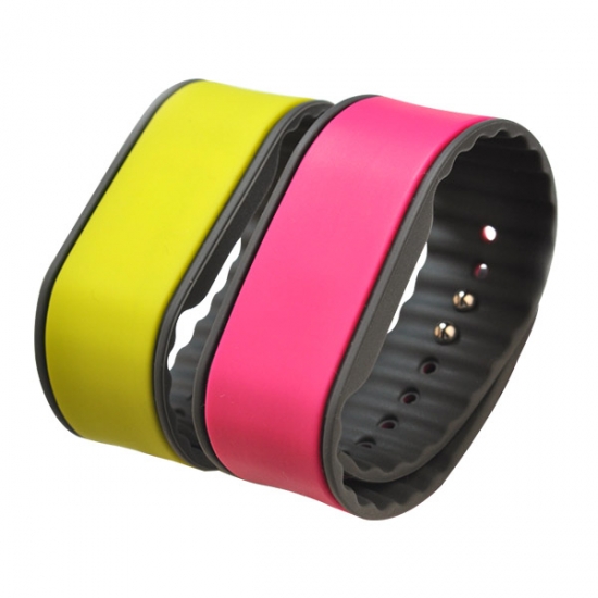 RFID Adjustable Silicone Wristband for Gym