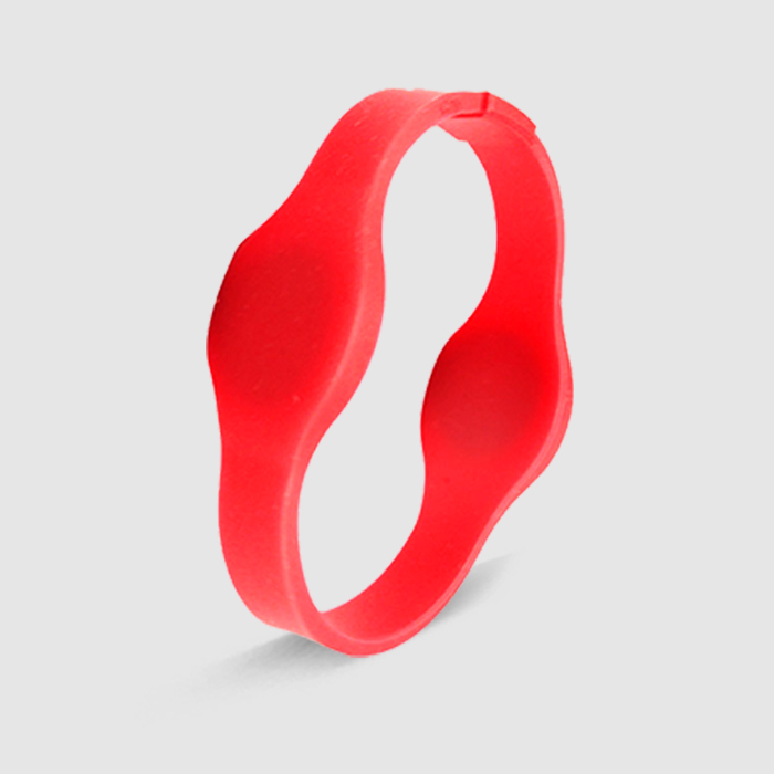 Dual-Frequency Silicon RFID Wristband