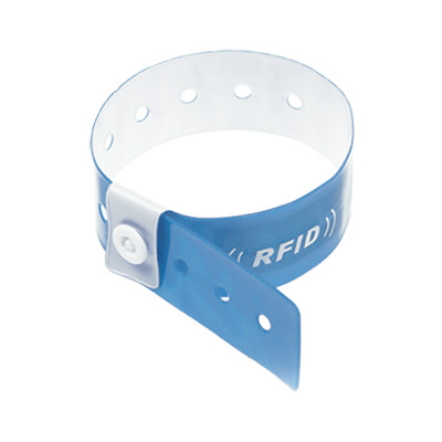 RFID MIFARE 1K Disposable PVC Wristband