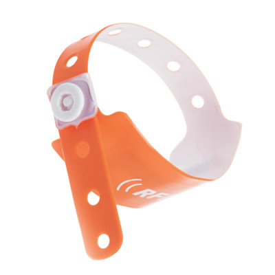 FM11RF08 Disposable PVC Wristband