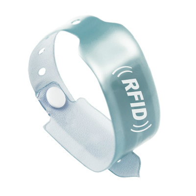 RFID MIFARE Ultralight Disposable PVC Wristband