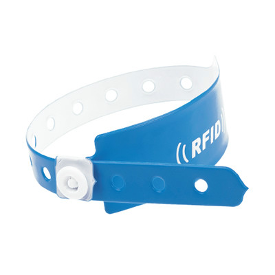 RFID MIFARE Ultralight C Disposable PVC Wristband