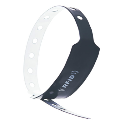 LF 125Khz Proximity Chip Disposable PVC Wristband