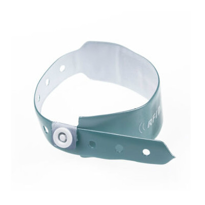 860-960MHz UHF Disposable PVC Wristband