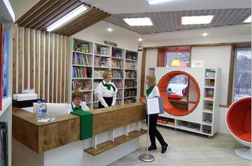 Russian cities use RFID technology to realize library self-borrowing books